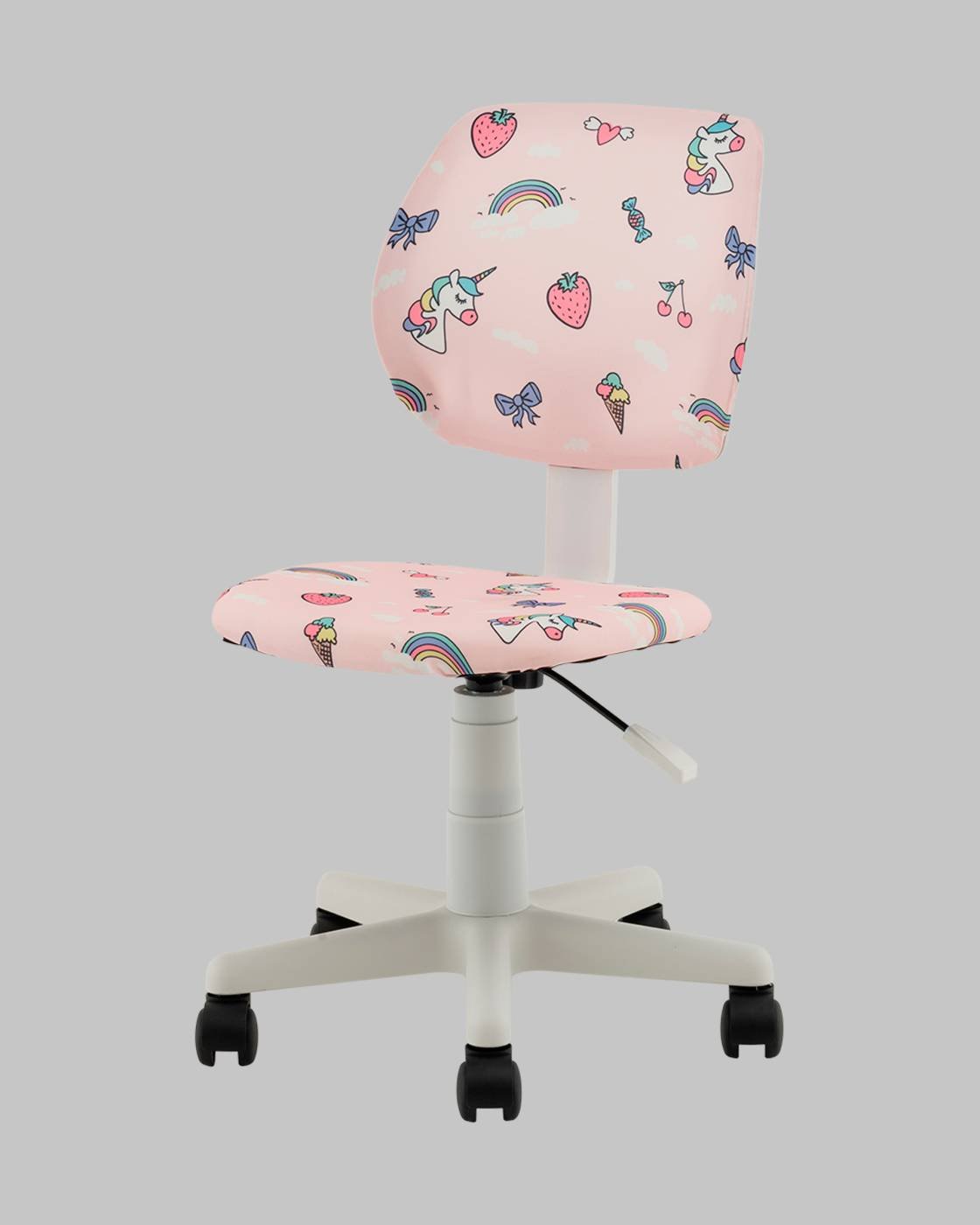 Компьютерное кресло Stool Group ЛОЛО 5256D-W Sweet