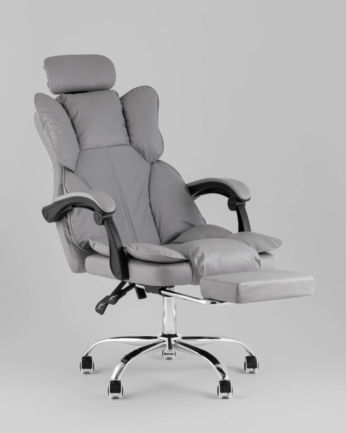 OUE-GC2501 grey Офисное кресло Stool Group OUE-GC2501 grey