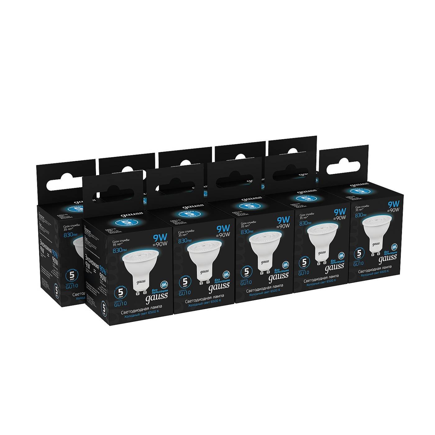 Светодиодная лампа Gauss 101506309