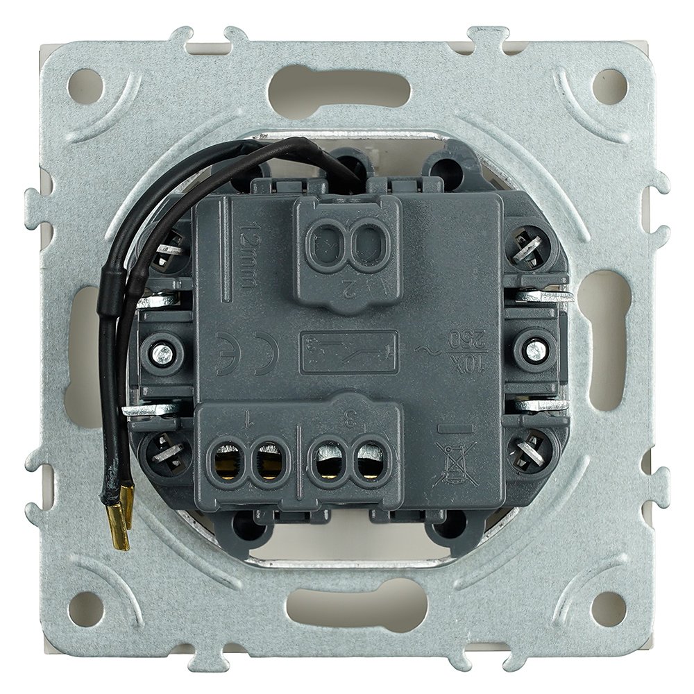 Выключатель Stekker Эмили 49889