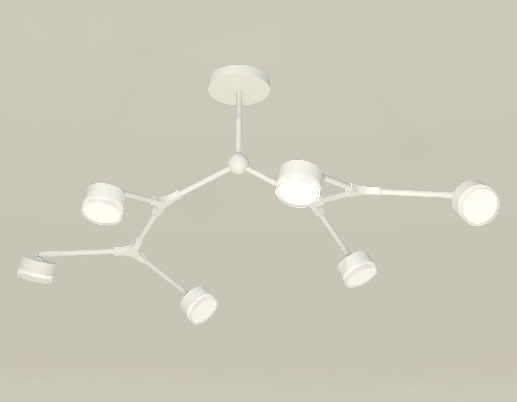 XB9055204 Потолочная люстра Ambrella Traditional DIY XB9055204