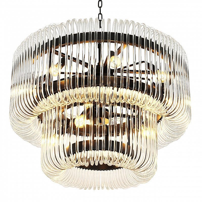 L23812 Потолочная хрустальная люстра L'Arte Luce Luxury Alhombre L23812
