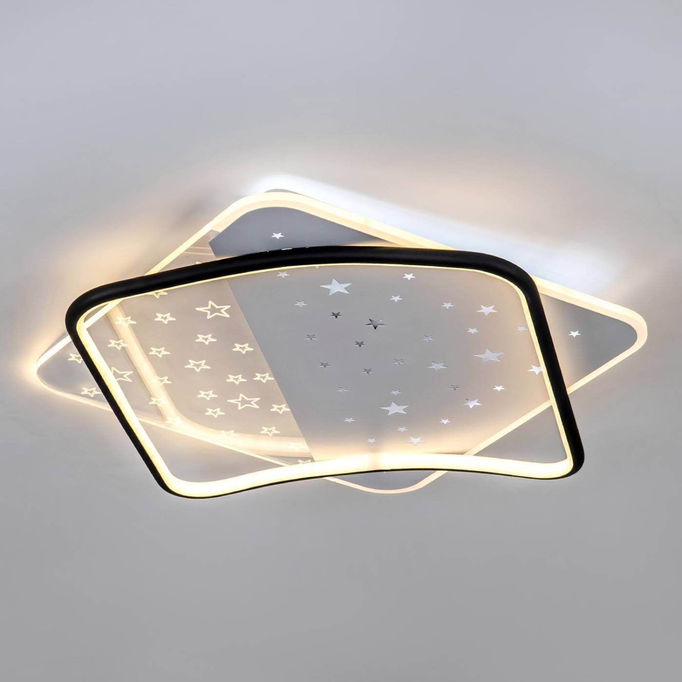 L1037-520 BK Потолочная люстра L LED4U L1037-520 BK