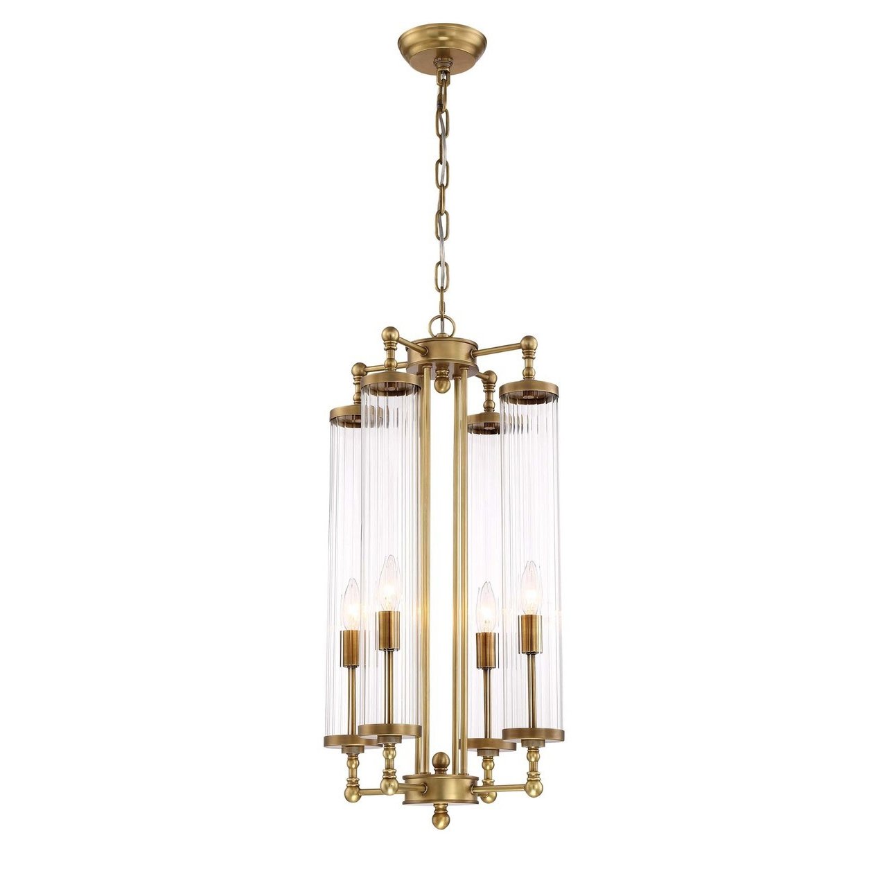 BC404-4L gold Подвесная люстра Delight Collection Regis BC404-4L gold