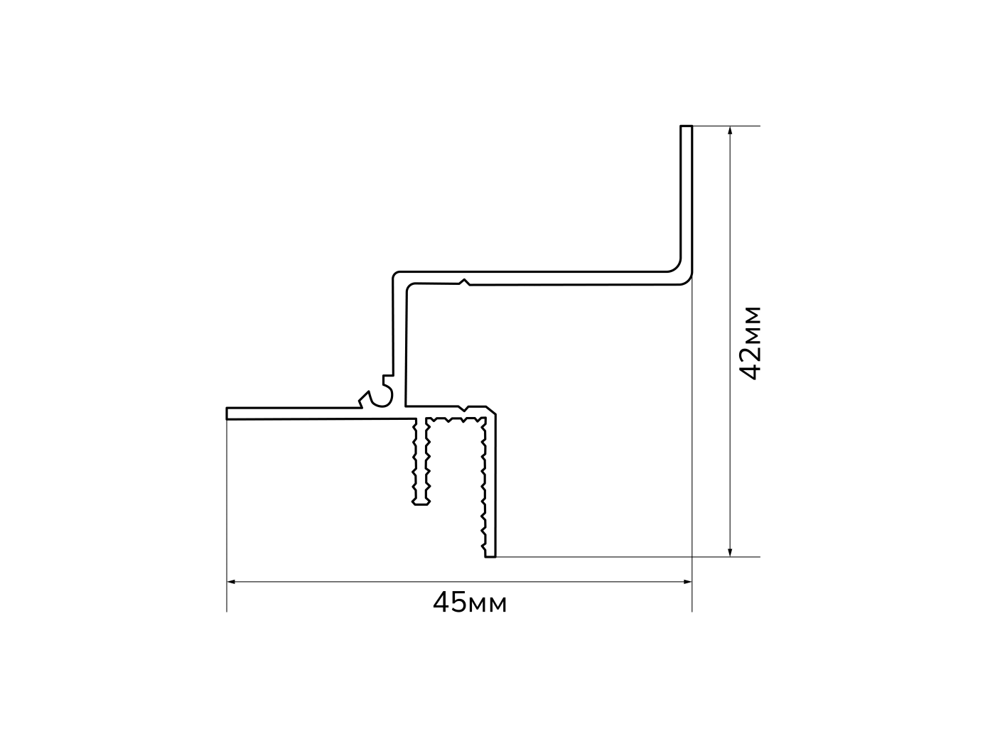 Профиль ARC SWG PRO 00-00022513
