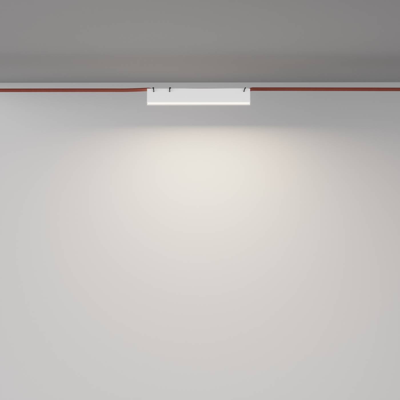 TR129B-12W4K-W Трековый светильник Maytoni Pendant system Parity TR129B-12W4K-W