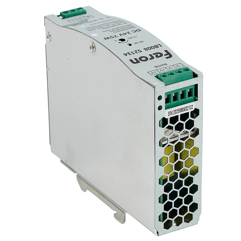 Трансформатор электронный для светодиодной ленты на DIN-рейку 75W 24V Feron LB008 52134