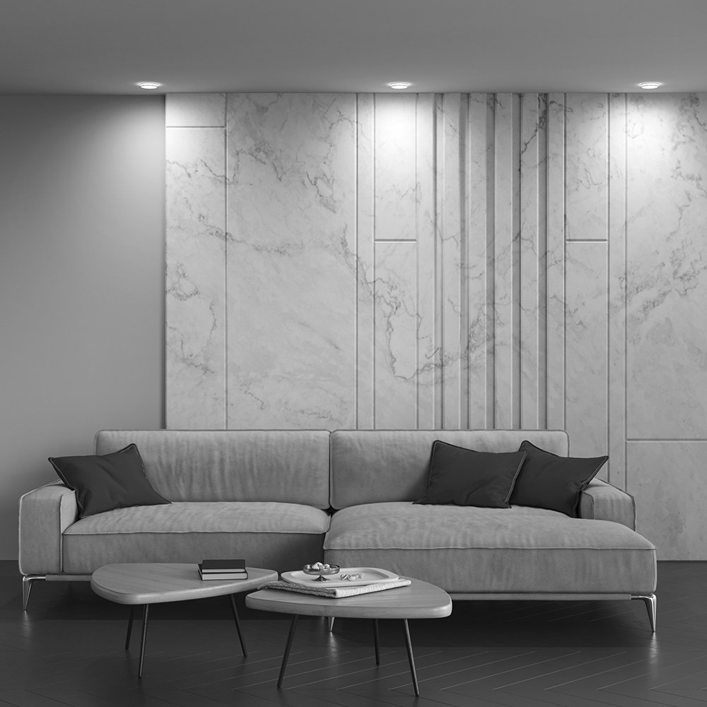 DL2001-L12W4K Встраиваемый светильник Maytoni Phanton DL2001-L12W4K