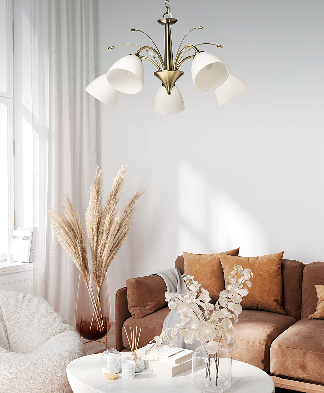 315016705 Подвесная люстра De Markt Блеск 315016705