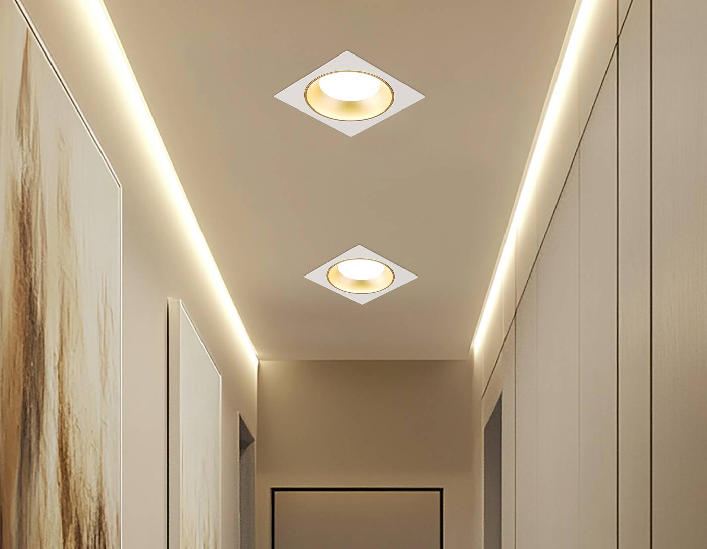 Встраиваемый светильник Ambrella GX Standard tech TN52338