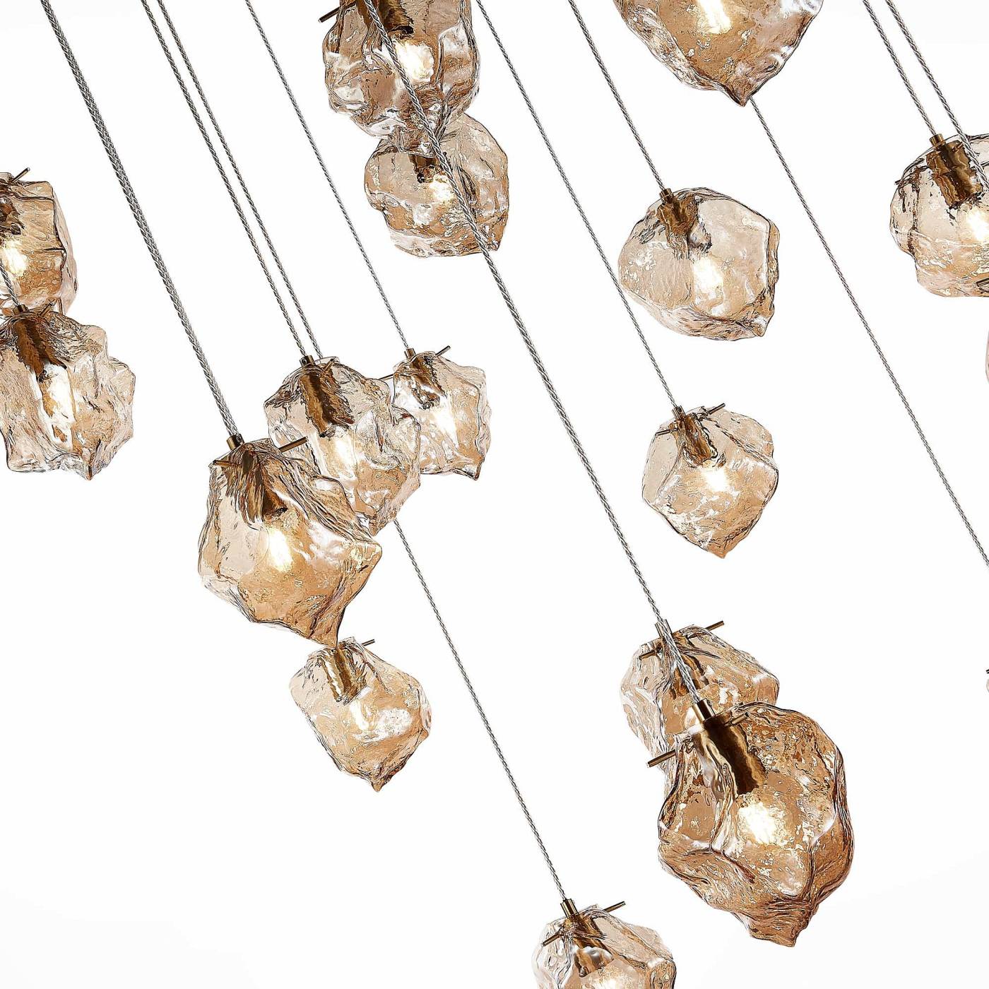 SL1175.303.18 Люстра каскадная ST Luce Portici SL1175.303.18