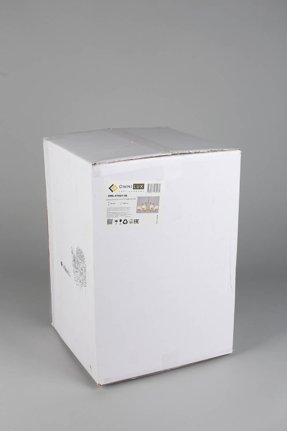 Потолочная люстра Omnilux Acuto OML-67007-08