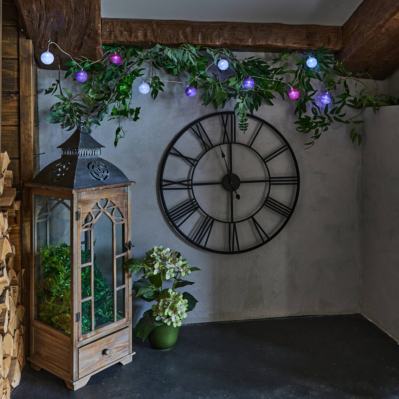 Гирлянда Uniel ULD-S0200-010/STB/2AA WHITE IP20 TANGLES-1