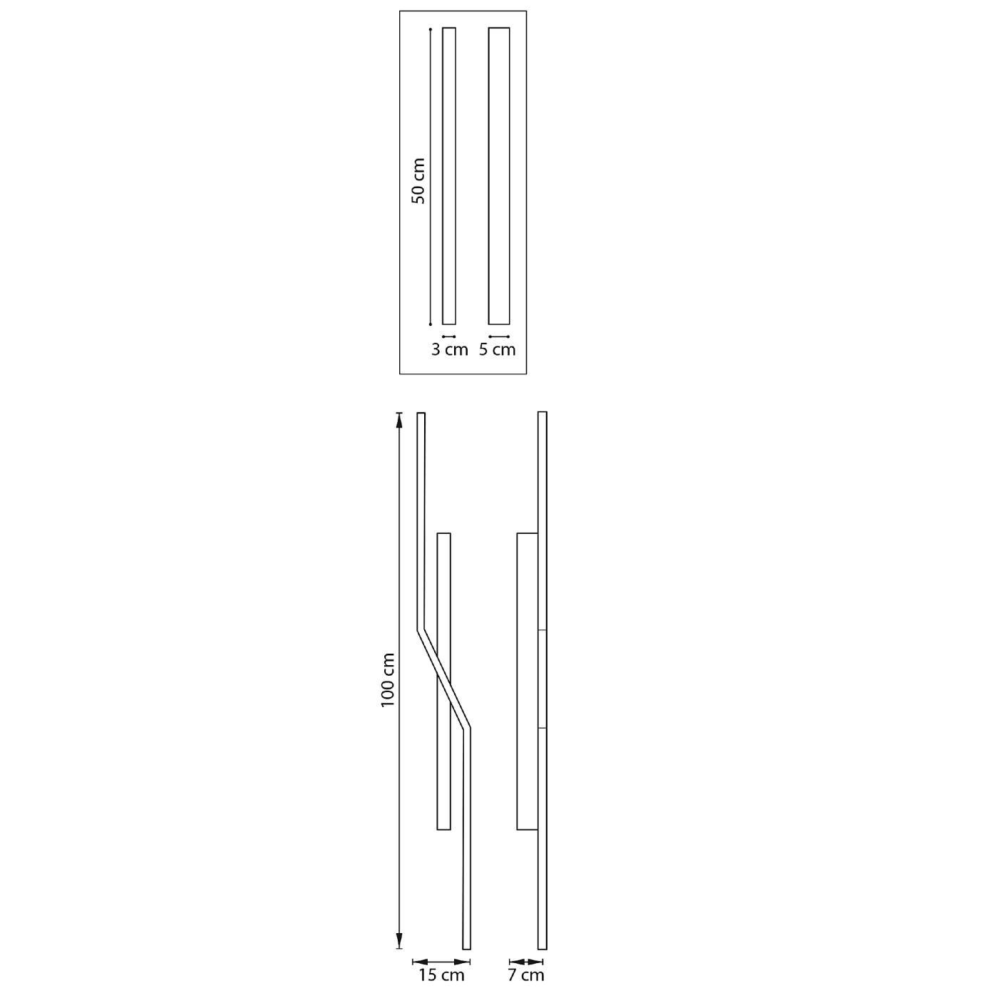 739637 Настенный светильник Lightstar Palla 739637