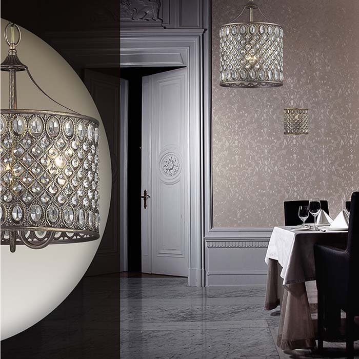 3293/1 Светильник подвесной Odeon Light Ivaro 3293/1