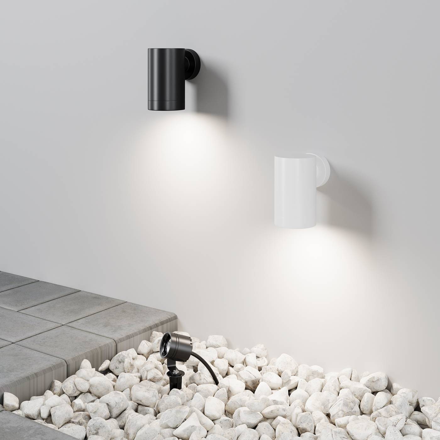 O493FL-L3GF3K Грунтовый светильник Maytoni Clyde O493FL-L3GF3K