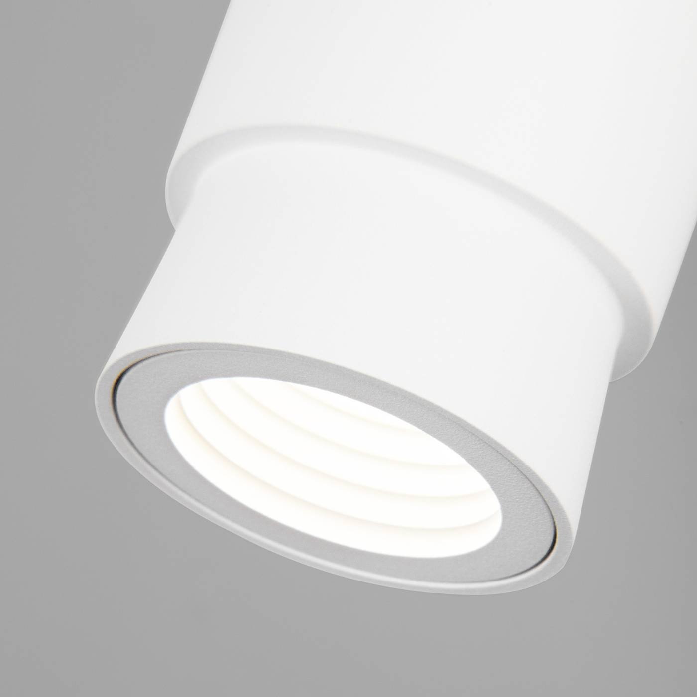 Светильник спот Eurosvet Plat 20125/1 LED белый