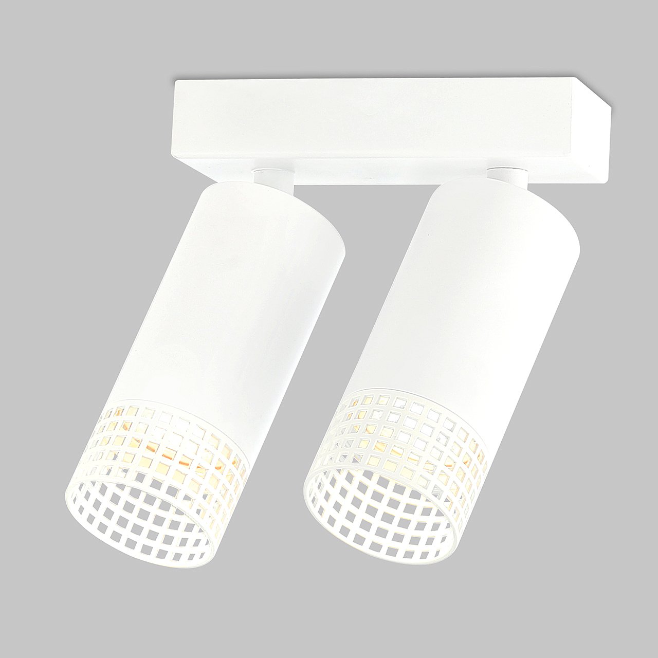 IL.0005.5301-2-WH Светильник спот IMEX Grido Gu10 IL.0005.5301-2-WH