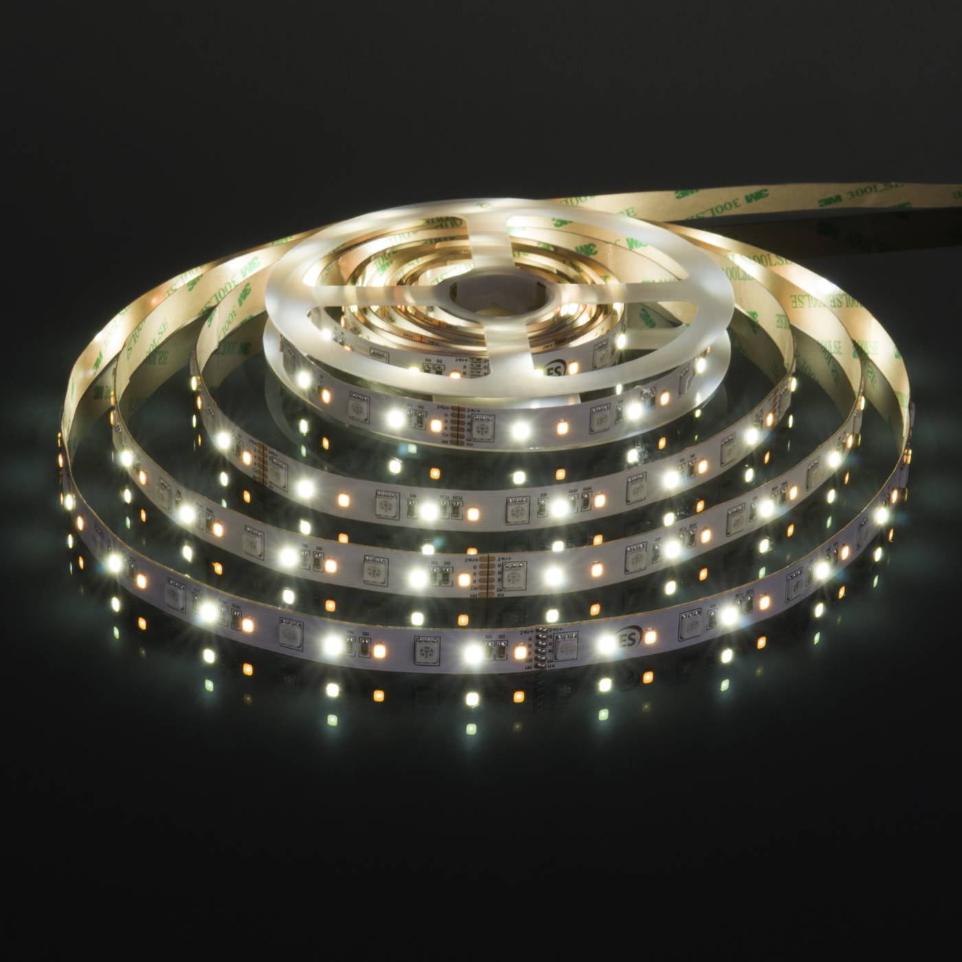 LED лента Elektrostandard Лента светодиодная 90Led 16W IP20 MIX RGB 3300/6500 теплый белый/холодный белый (5050+2835+2835 90Le a053707