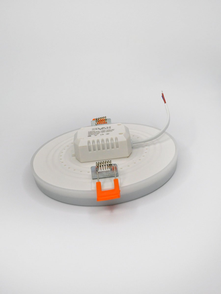 VLS-108R-18W-NH-Wh Встраиваемый светильник Elvan 108 VLS-108R-18W-NH-Wh