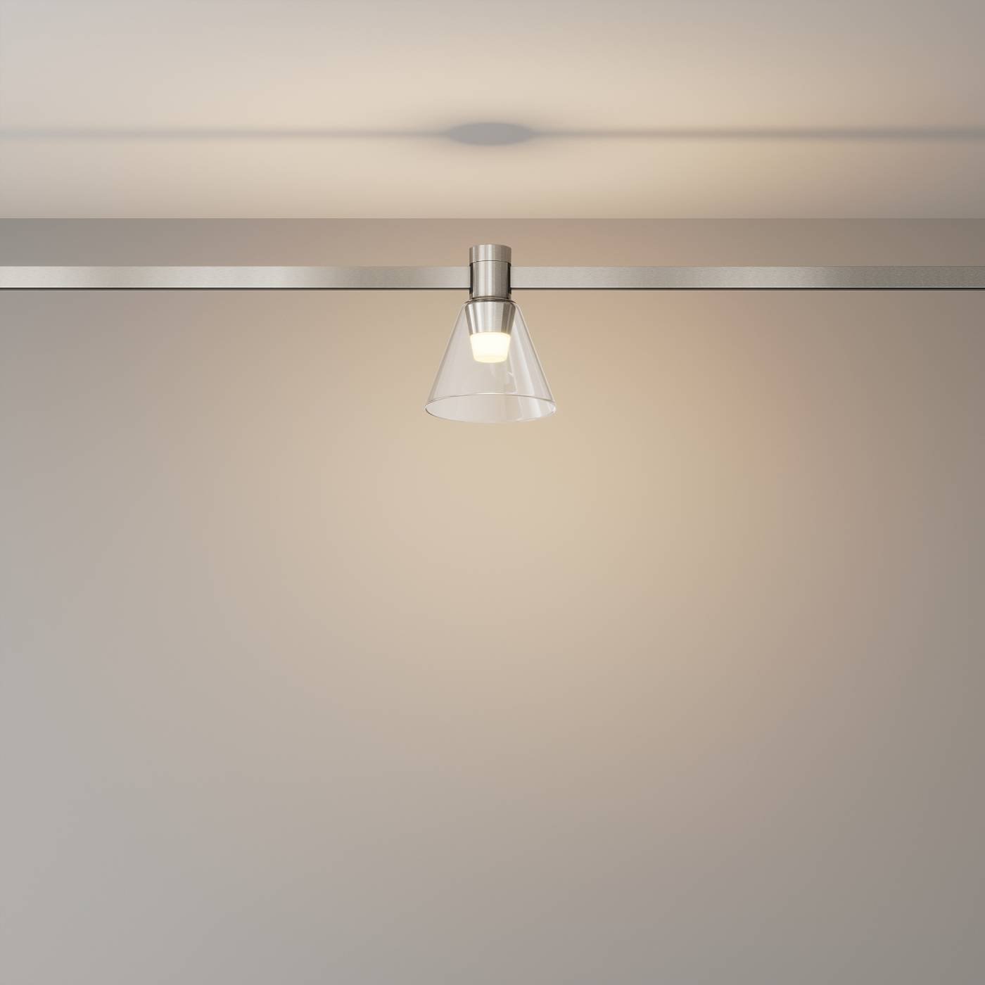 Трековый светильник Maytoni Bianca TR147-1-3W3K-PT
