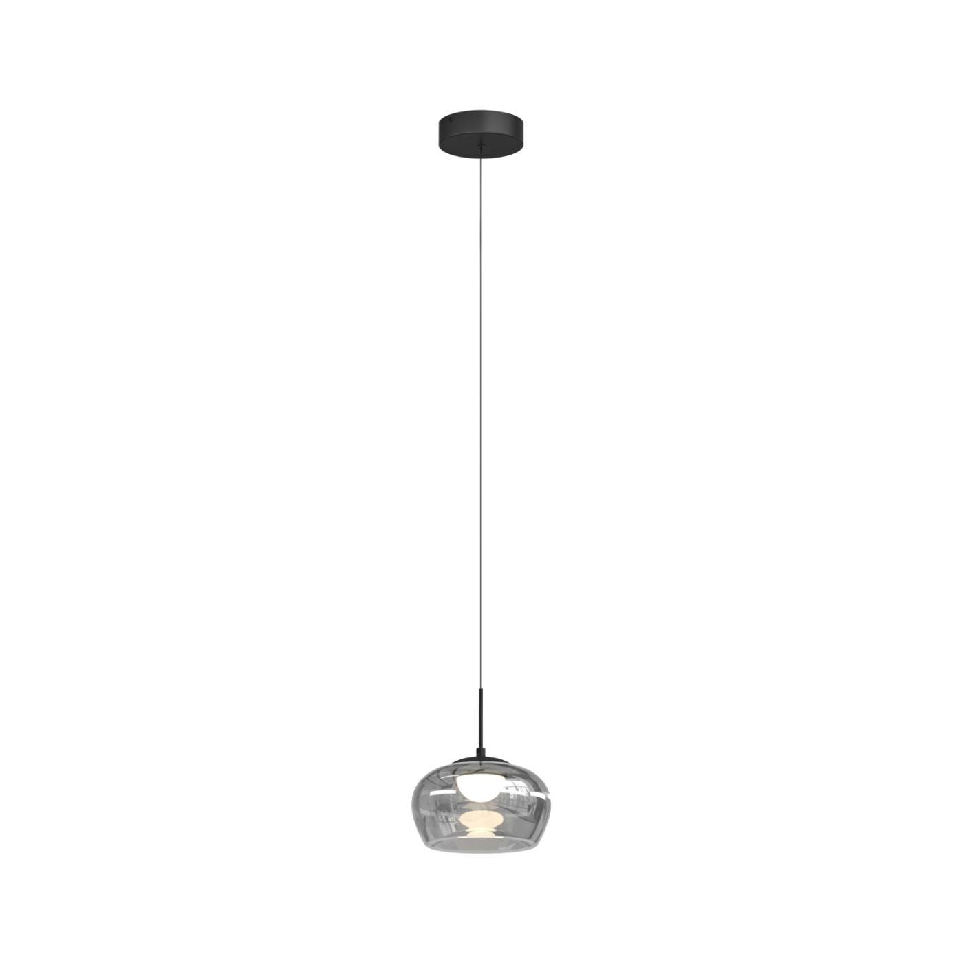 Светильник подвесной Denkirs Floa DK6741-BK+SM