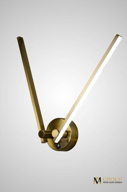AM439 POLISHED GOLD Настенный светильник AM Group AM439 POLISHED GOLD