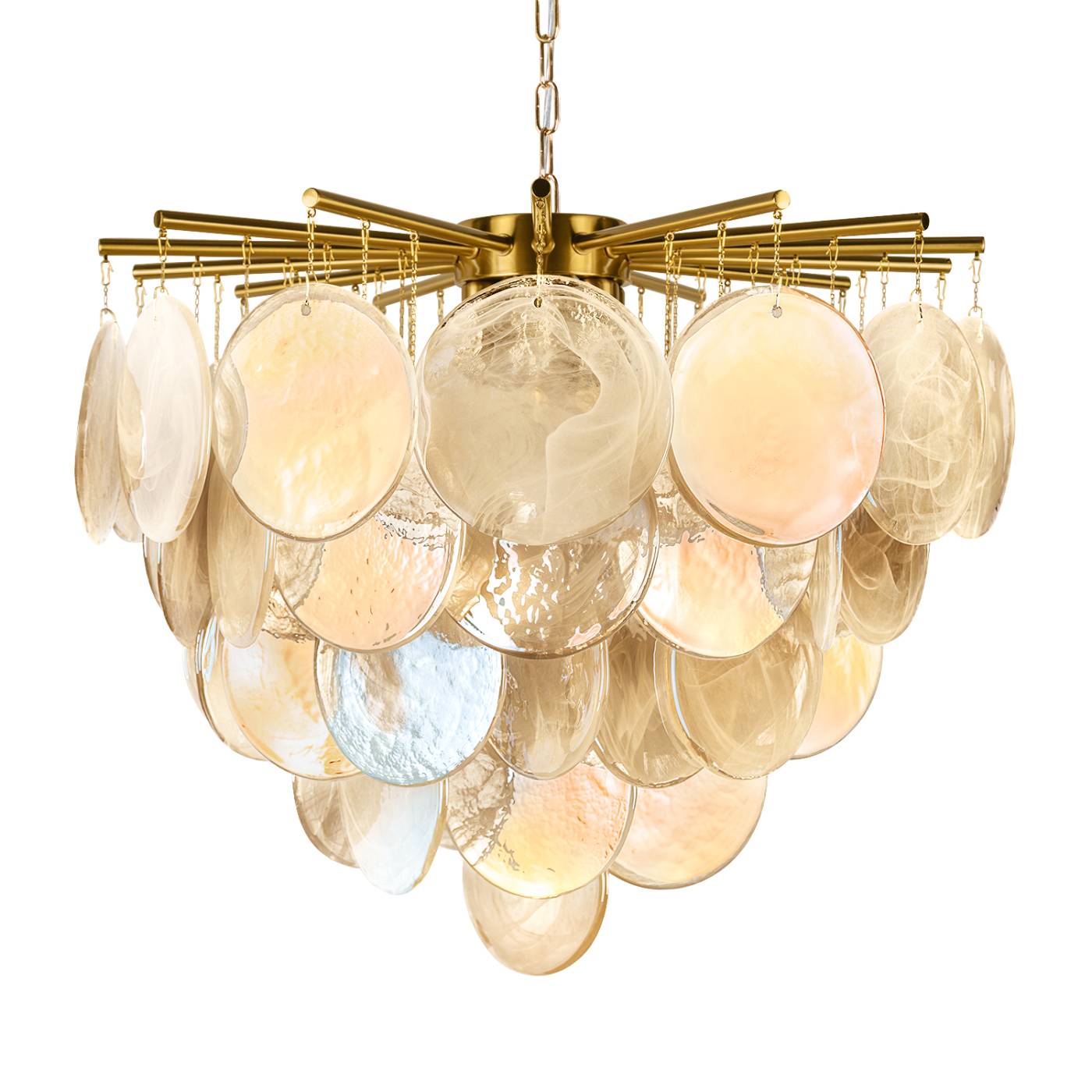 10492/600 Champagne Подвесная люстра Lolly Loft It 10492/600 Champagne