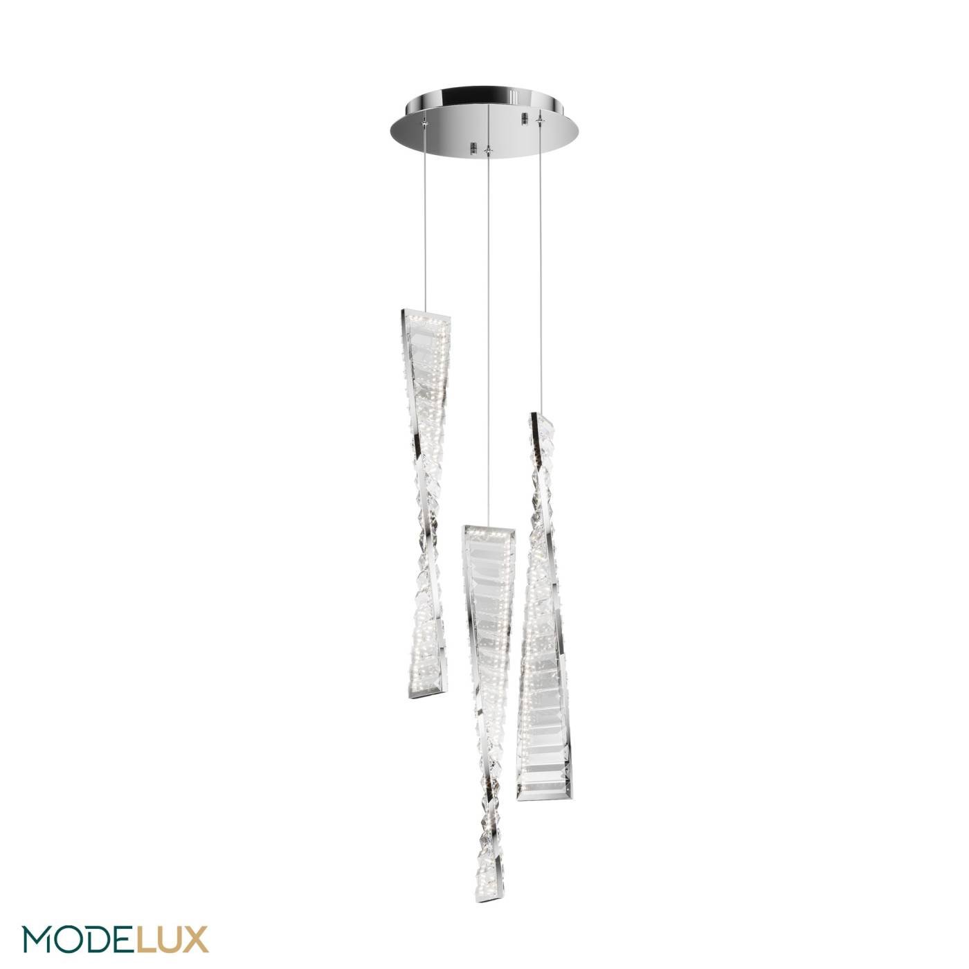MS.88910.3R CR Подвесной светильник MS Modelux MS.88910.3R CR