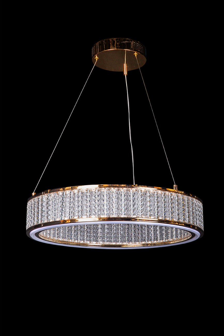LE7769/600 Gold Подвесная люстра LEON Lumiere LE7769/600 Gold