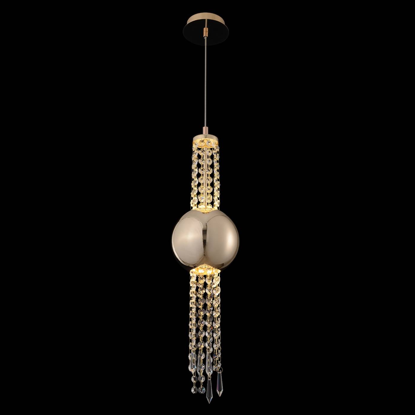 NAVAJO SP3W LED GOLD Светильник подвесной Crystal Lux Navajo NAVAJO SP3W LED GOLD