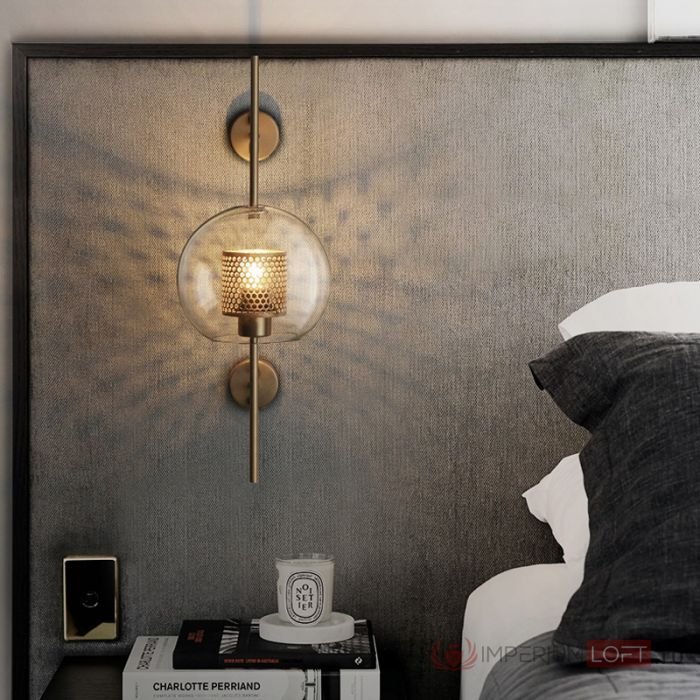 189447-26 Настенное бра ImperiumLoft Catchwall01 189447-26