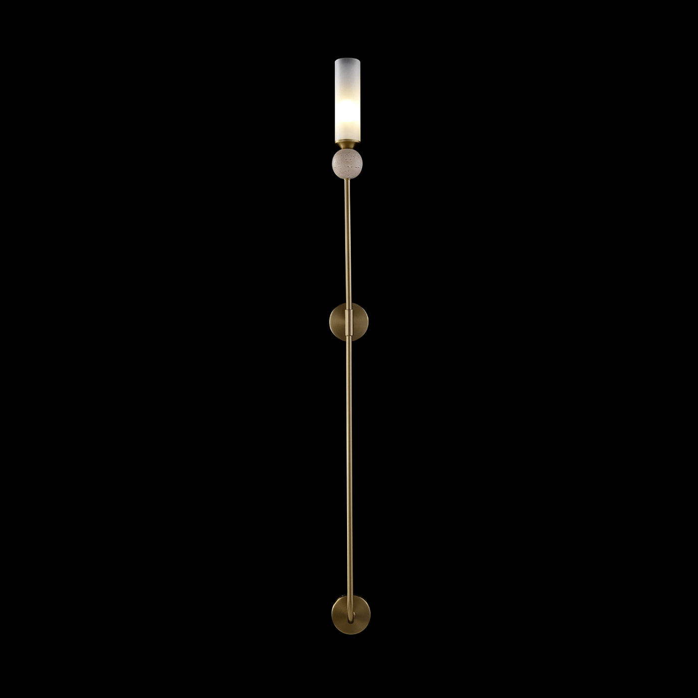 SIMPLY AP1.2 BRASS Настенное бра Crystal Lux Simply SIMPLY AP1.2 BRASS