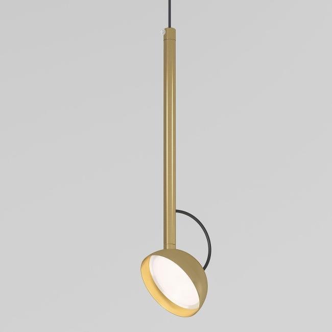 50313 LED 7W 4000K латунь Светильник подвесной Elektrostandard Join 50313 LED 7W 4000K латунь