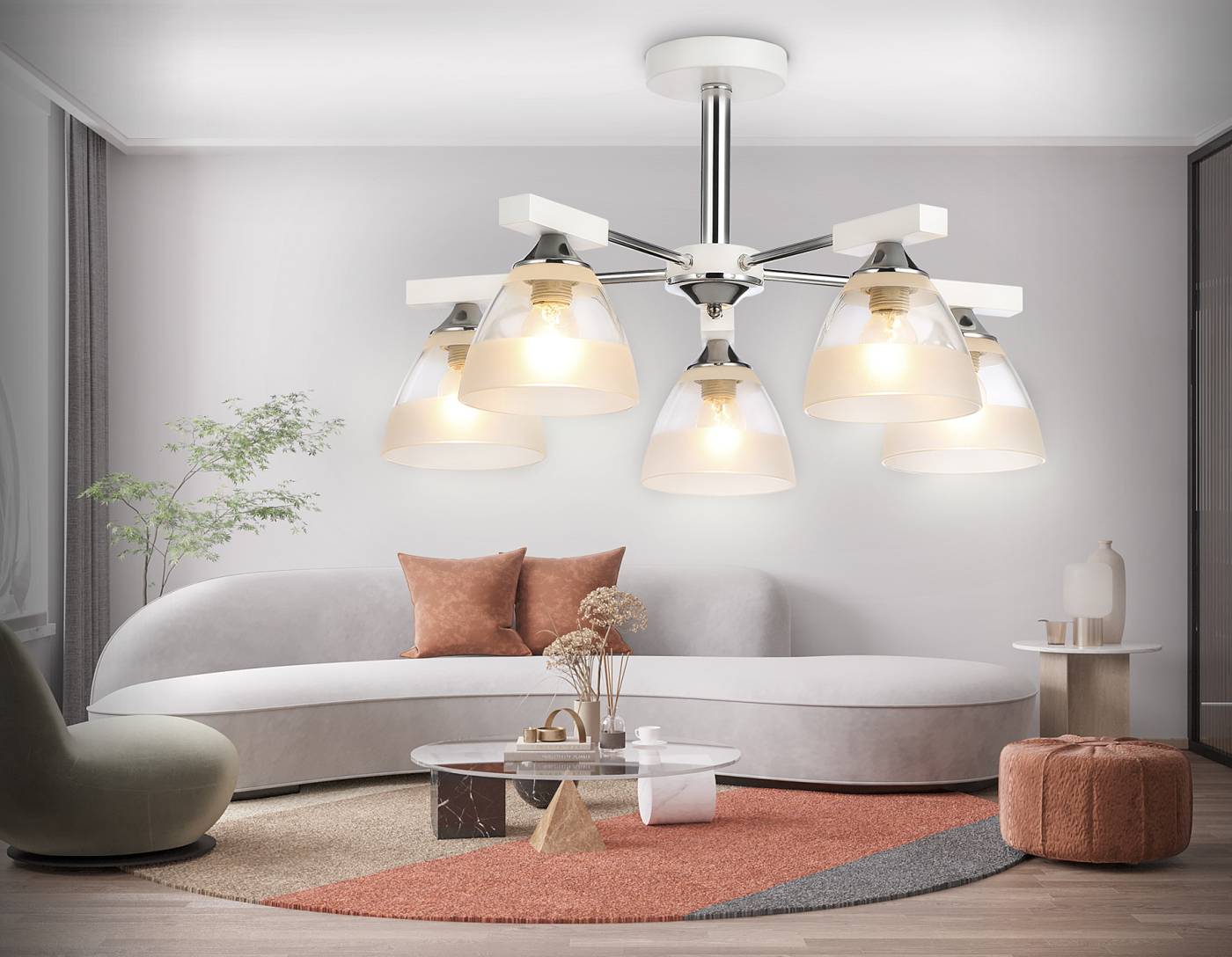 TR9093 Потолочная люстра Ambrella Traditional TR9093