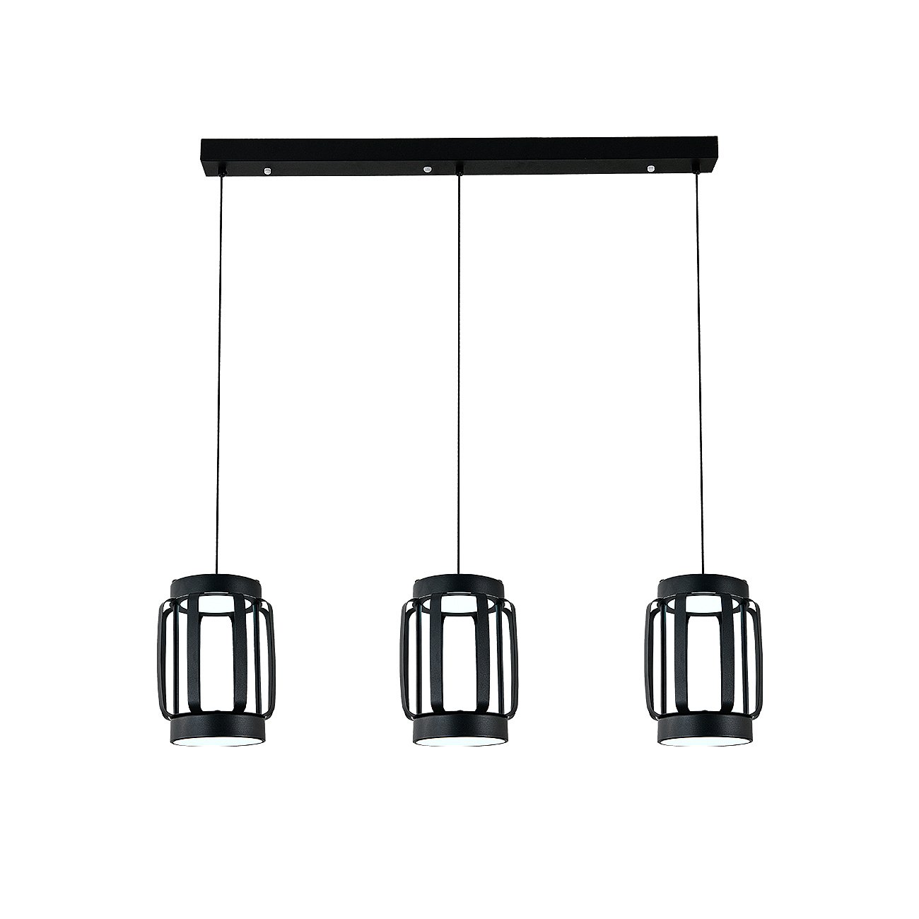 Светильник подвесной Indigo Capsula V000157L 14027/6P Black