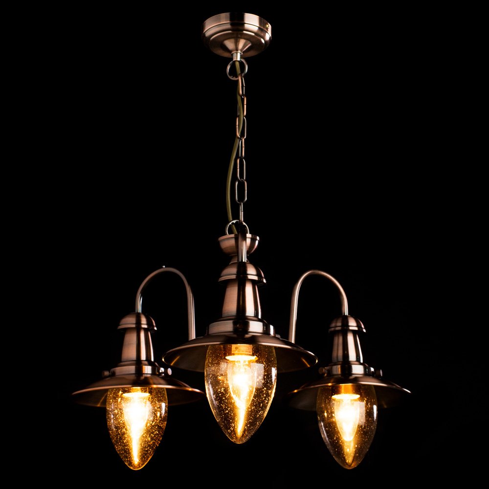 A5518LM-3RB Подвесная люстра Arte Lamp FISHERMAN A5518LM-3RB