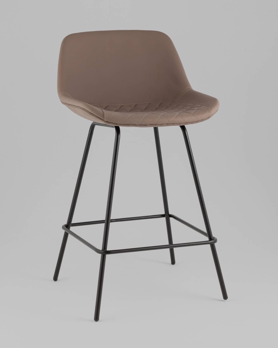 Полубарный стул Stool Group AV 463-H/coc-9005(PP)