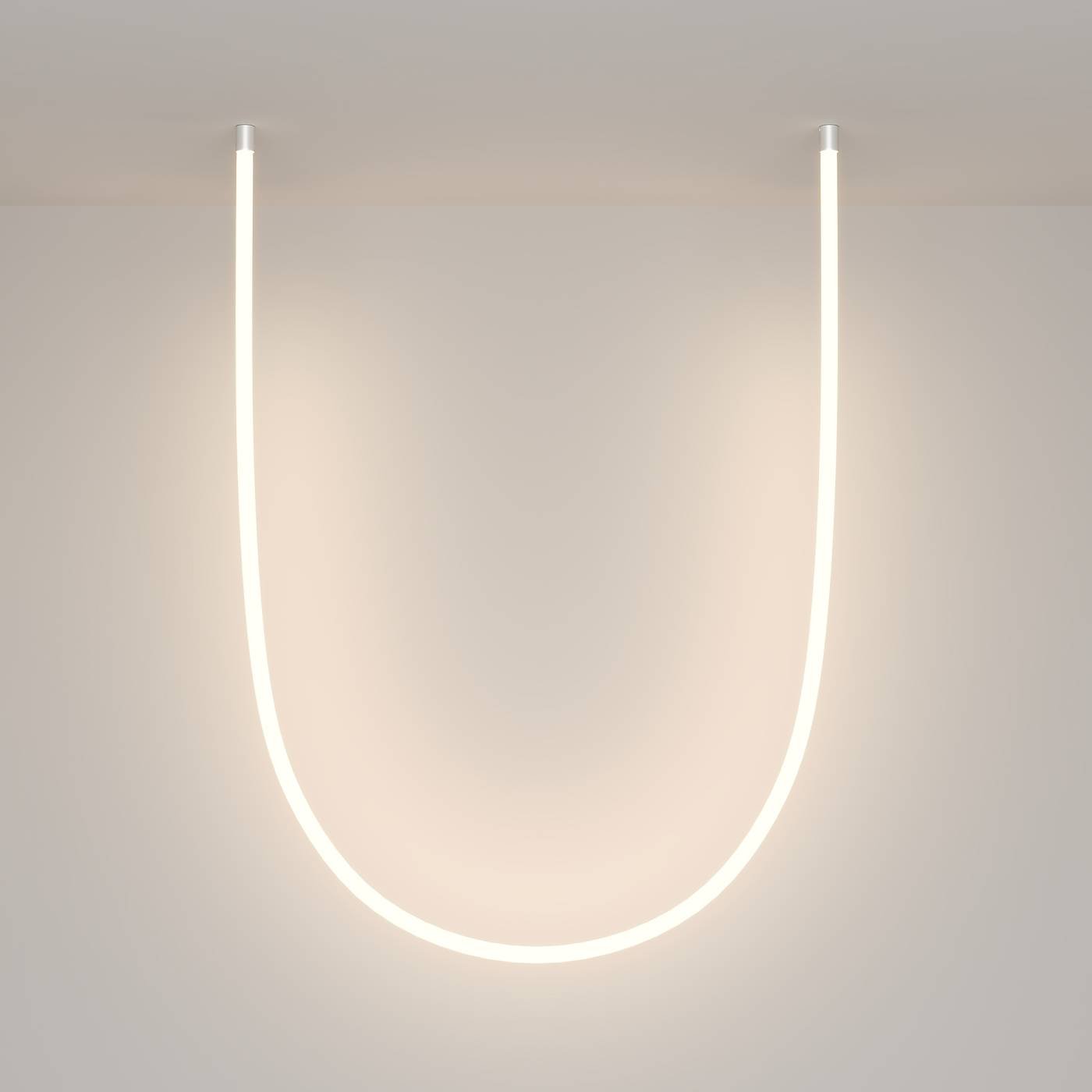 201153 Набор для двухстороннего накладного монтажа Nemo D18 серебро Maytoni Круглый 360° 201153