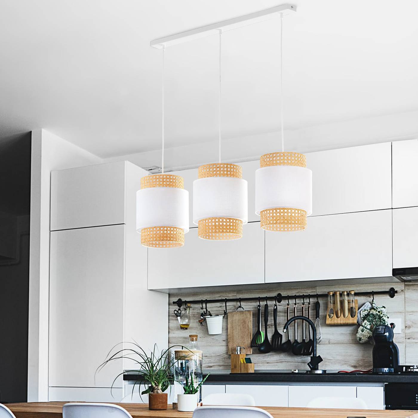 6531 Boho White Светильник подвесной TK Lighting Boho 6531 Boho White