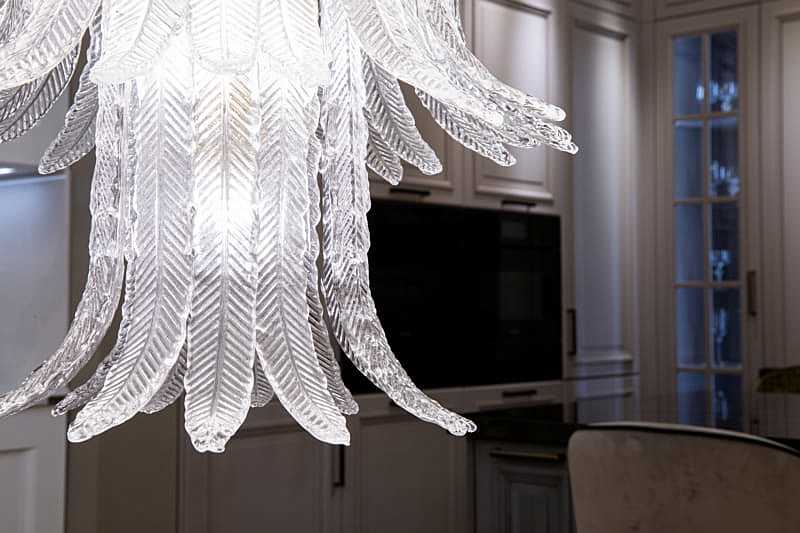 L38415.92 Подвесная хрустальная люстра Sciabole L'Arte Luce Luxury L38415.92