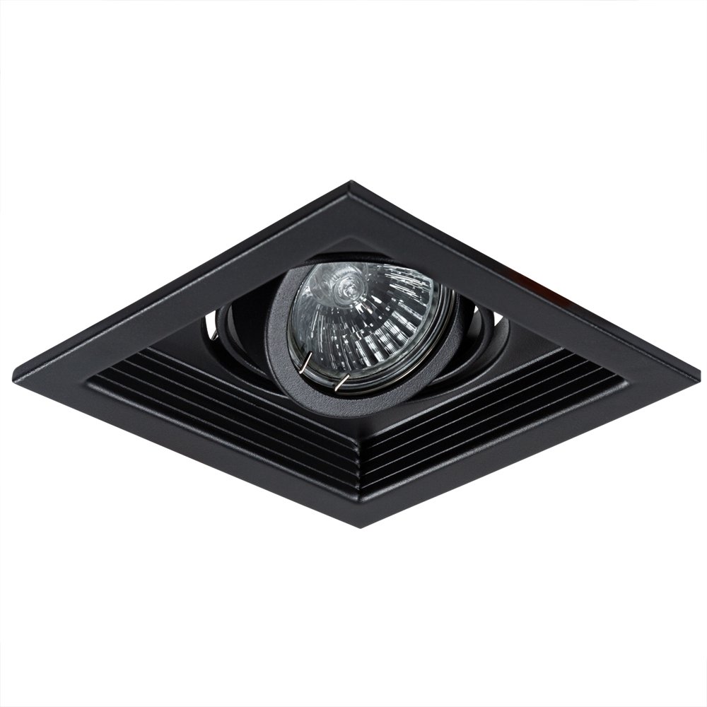 A6661PL-1BK Встраиваемый светильник Arte Lamp Canis A6661PL-1BK