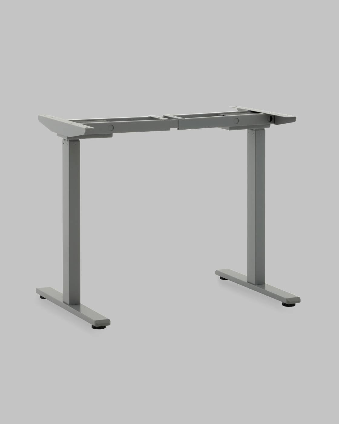 Подстолье для стола с электроприводом и регулировкой высоты, 2 мотора, память 3 уровня высоты, серый Stool Group MCTION DMDF MC-DNELC03 grey