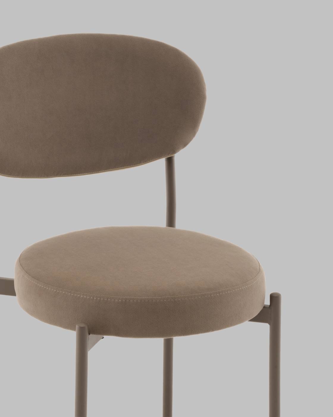 Полубарный стул Stool Group AV 477-C31-7006T (PP)