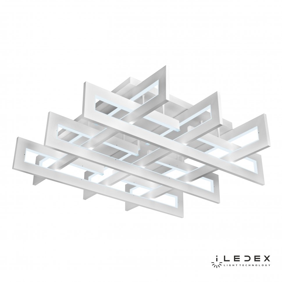 Потолочная люстра ILedex Stalker 9082-800*800-X 192W WH