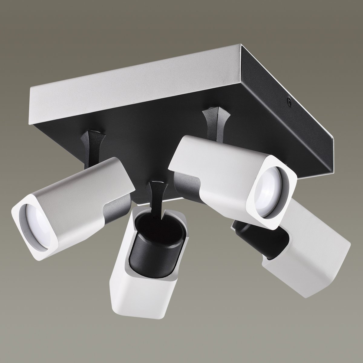 3491/4CA Светильник спот Odeon Light Daravis 3491/4CA