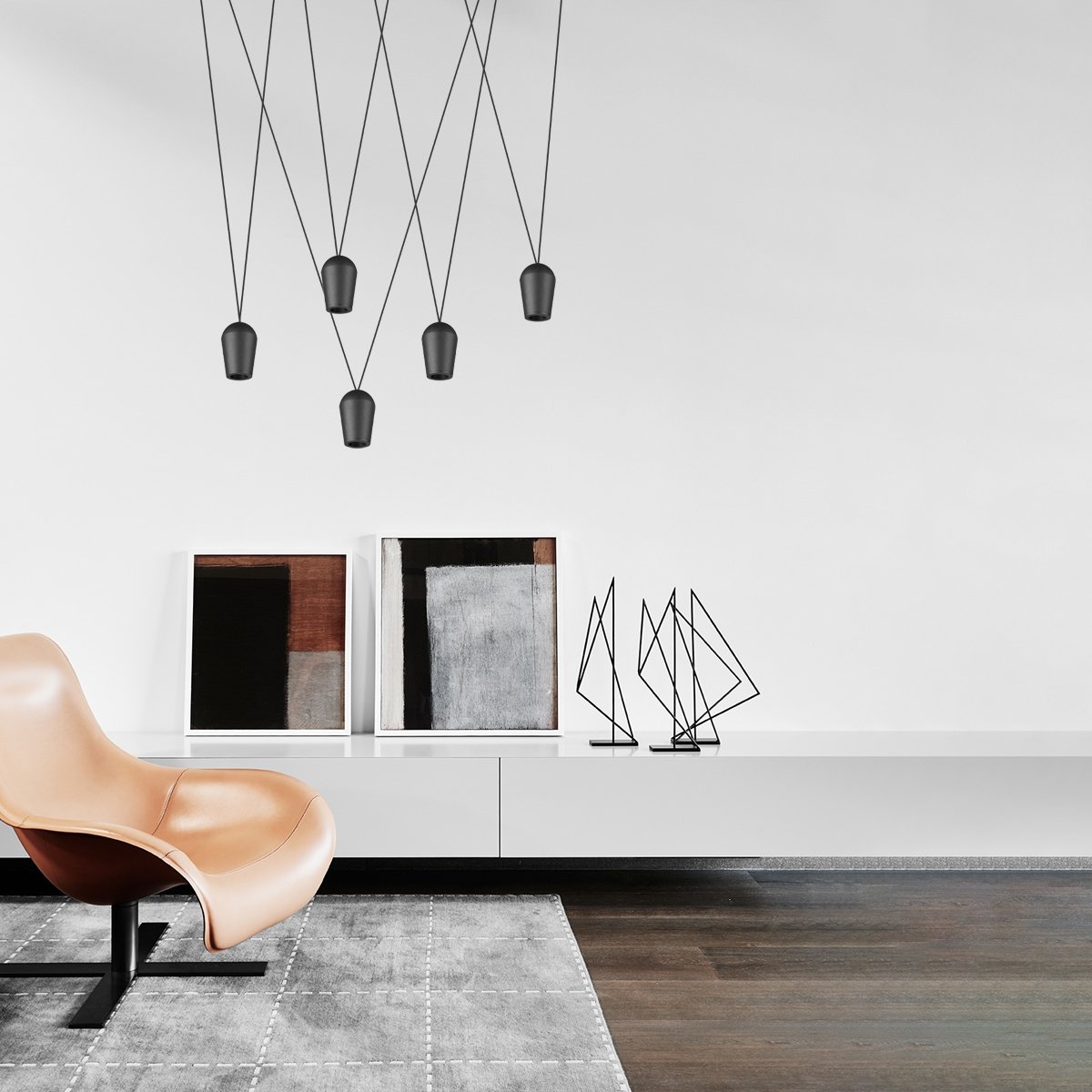 10357/5 Светильник подвесной Loft It Blackout 10357/5