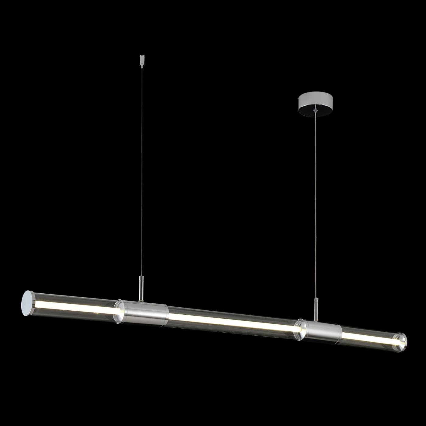 Светильник подвесной Crystal Lux Lineup LINEUP SP24W LED CHROME