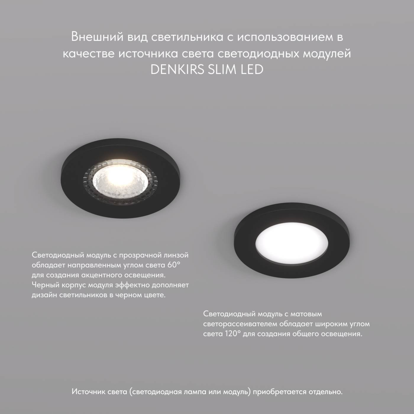 DK2030-BK Встраиваемый светильник Denkirs Dk2030 DK2030-BK