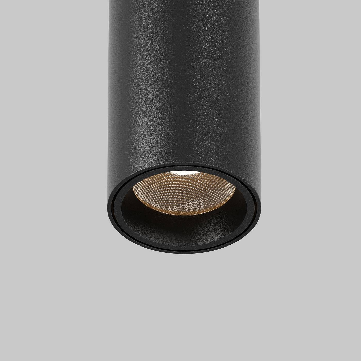 C105PL-3W3-6K-B Трековый светильник Maytoni Focus LED C105PL-3W3-6K-B